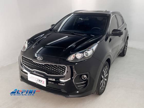 KIA SPORTAGE 2.0 LX 4X2 16V FLEX 4P AUTOMÁTICO KIA SPORTAGE 2.0 LX 4X2 16V FLEX 4P AUTOMÁTICO